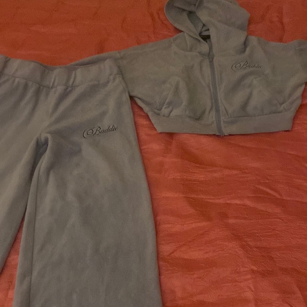 lavender tracksuit set💟